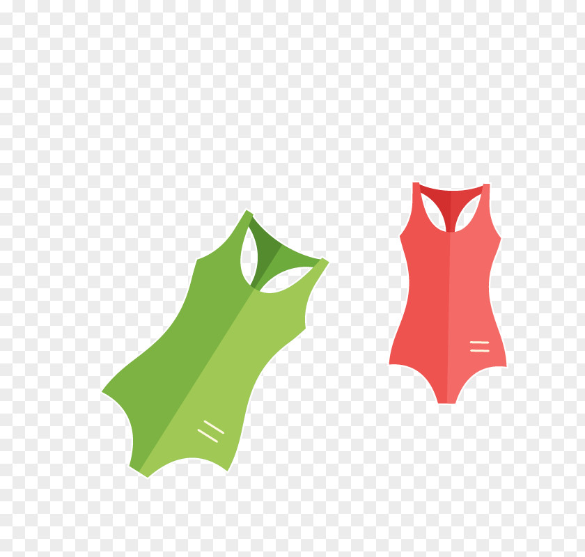 Swimming Suit Motion Cartoon PNG