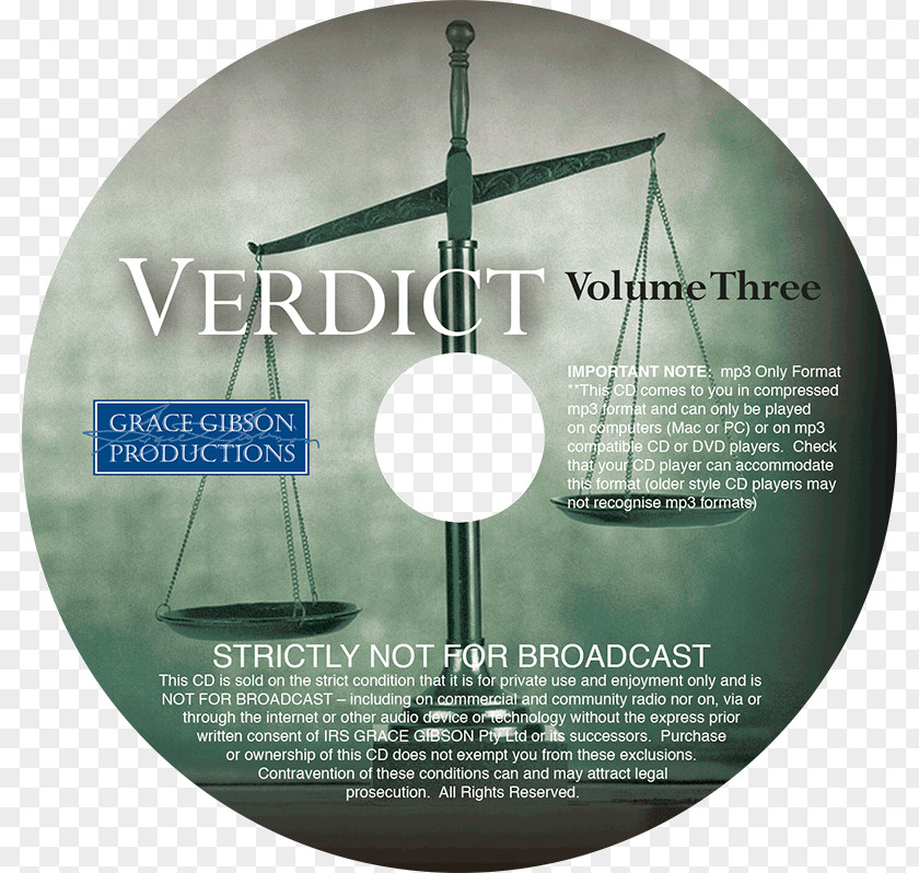 Verdict Compact Disc Disk Storage PNG