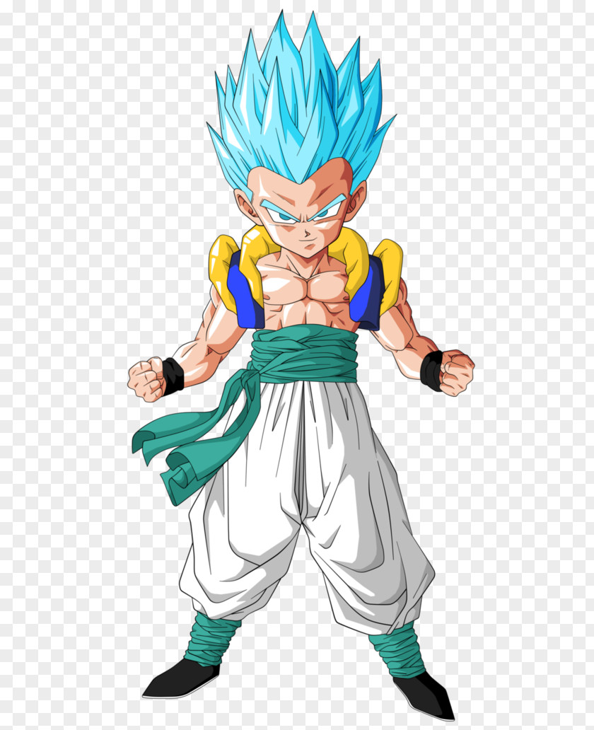 William Levy Gotenks Trunks Goku Cell PNG