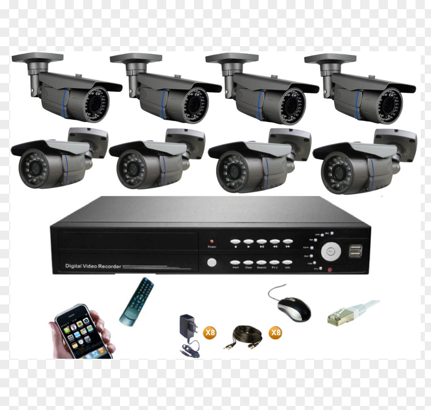 Camera Surveillance Closed-circuit Television Video Cameras Videovigilància PNG