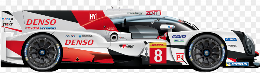 Car 2017 FIA World Endurance Championship Toyota TS050 Hybrid 24 Hours Of Le Mans 6 Silverstone Porsche 919 PNG