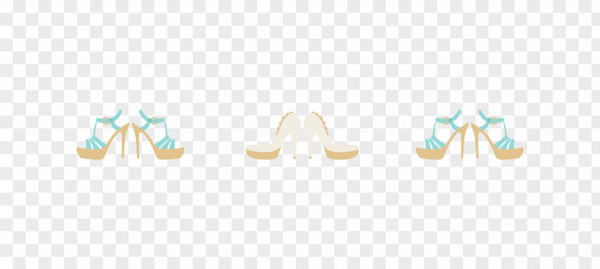 Cartoon Heels Angle Pattern PNG