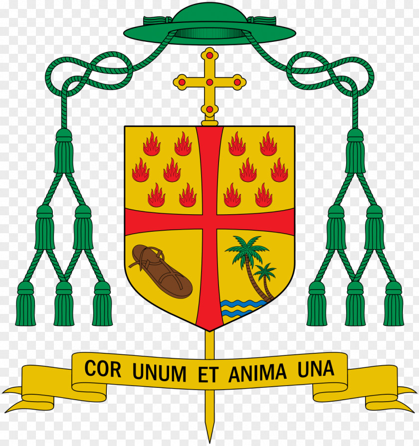 Coat Of Arms Bishop Coats The Holy See And Vatican City Crest Escutcheon PNG
