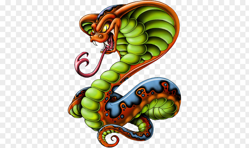 Design Snakes Sleeve Tattoo King Cobra PNG
