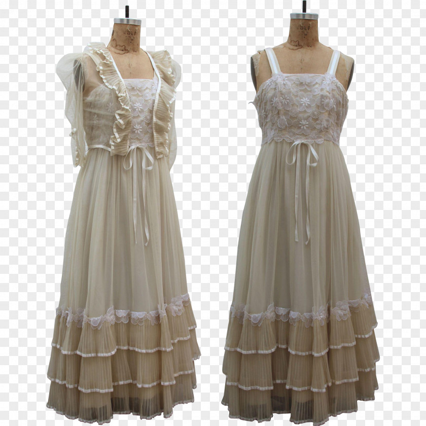 Dress Wedding Fashion Vintage Clothing PNG