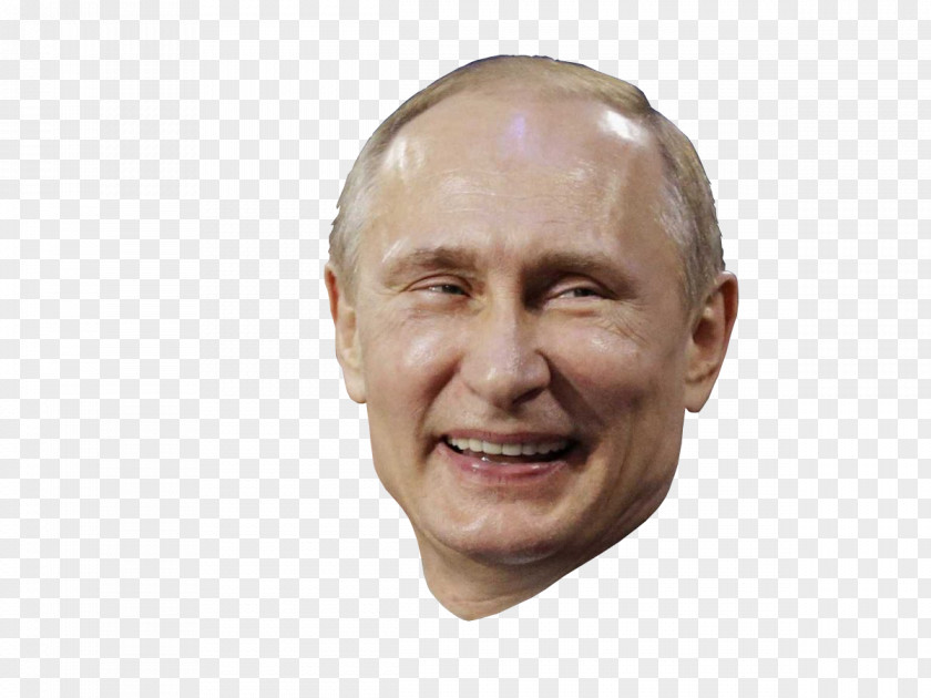 Facial Vladimir Putin Smile Face Expression PNG