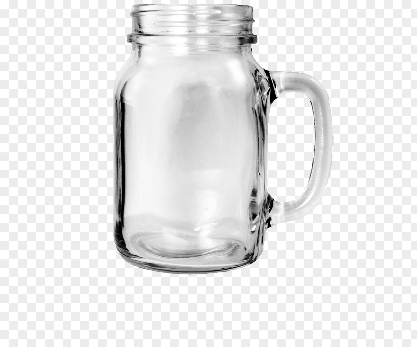 Glass Water Bottles Old Fashioned Mug Mason Jar PNG