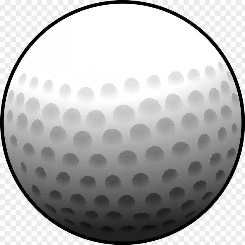 Golf Clip Art Balls Openclipart PNG