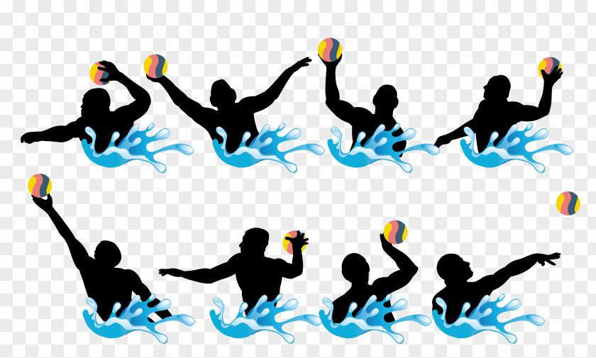 Hitting Stanford Cardinal Men's Water Polo Women's Vector Graphics PNG