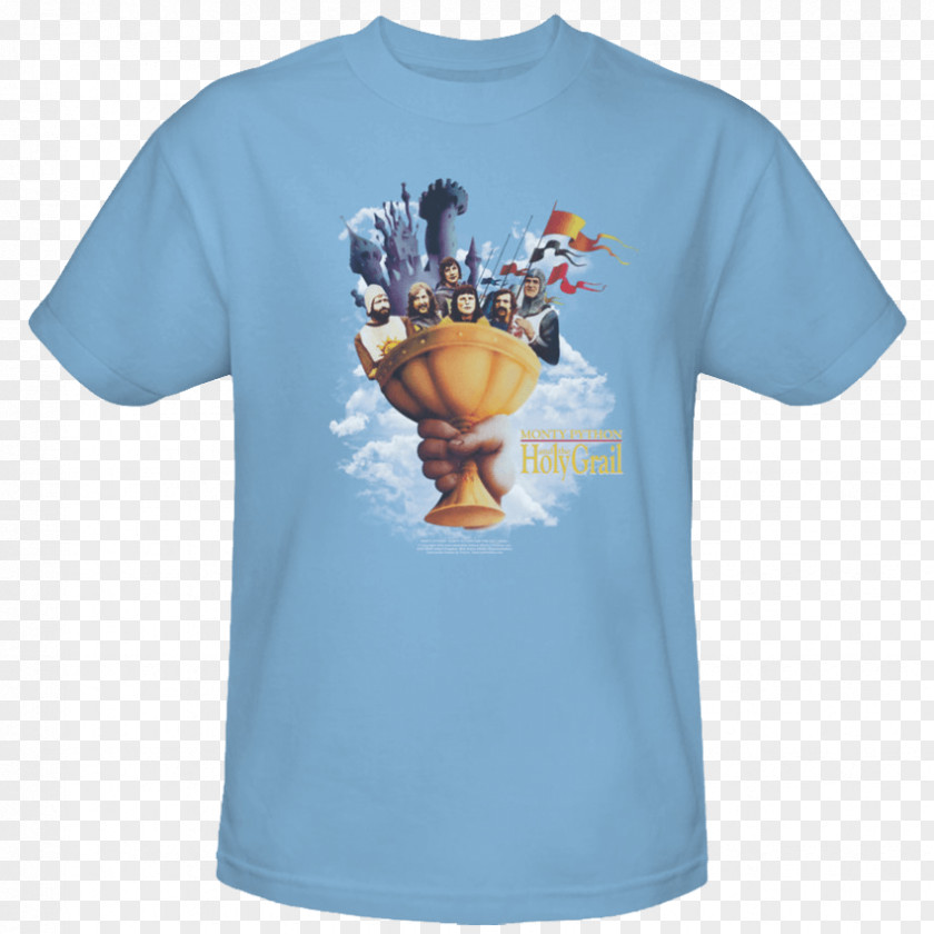 Holy Grail T-shirt Monty Python Bluza Sleeve PNG