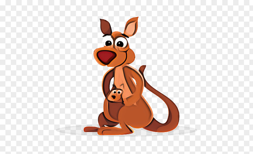 Kangaroo Cartoon Macropodidae Animation PNG