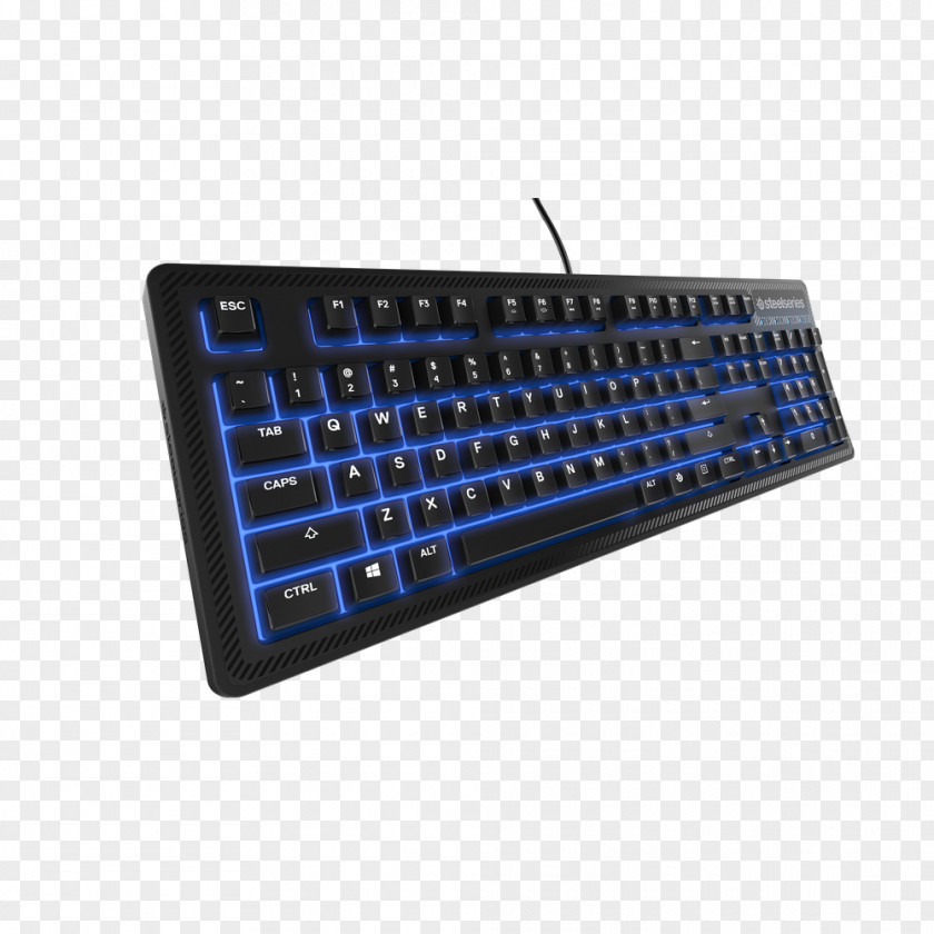 Keyboard Computer Backlight Gaming Keypad Electrical Switches SteelSeries PNG