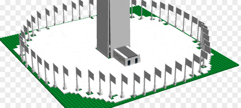 Lego Architecture Washington Monument Ideas United States Capitol PNG