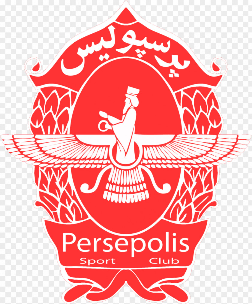 Logo Red Persepolis F.C. Persian Gulf Pro League Football Perspolisiha T-shirt PNG
