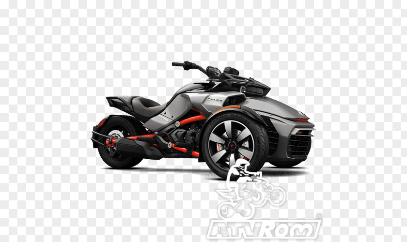 Motorcycle BRP Can-Am Spyder Roadster Motorcycles Touring Vehicle PNG