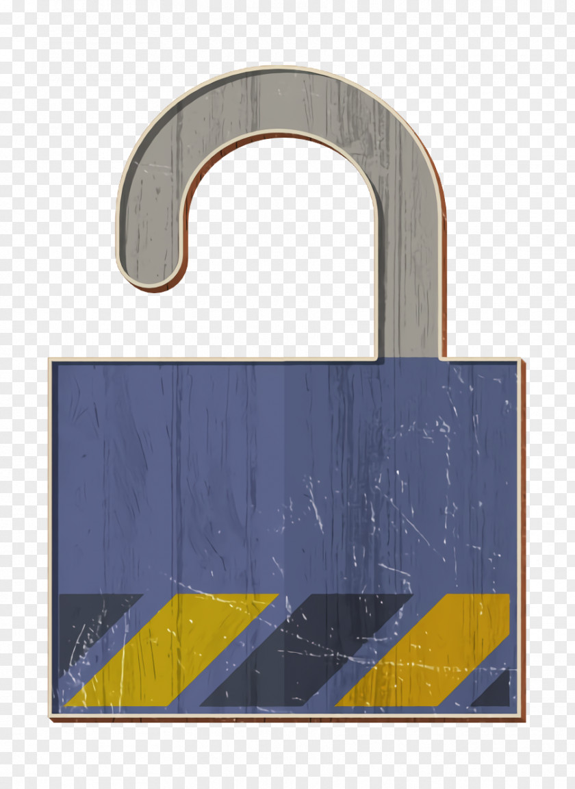 Number Rectangle Essential Icon Lock Locked PNG