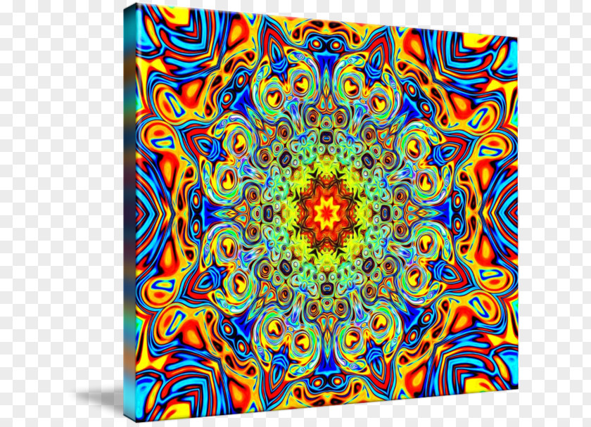 Painting Psychedelic Art Visual Arts Kaleidoscope PNG