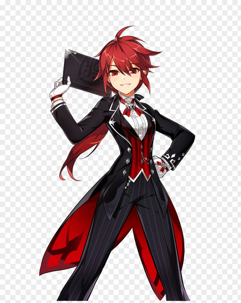 Pbs Elsword Elesis Character KOG Games PNG