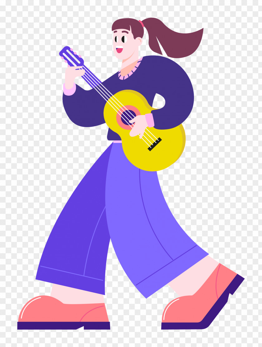 Playing The Guitar Music Guitar PNG