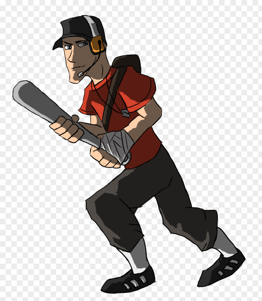 Scout Team Fortress 2 Cartoon Drawing Animated Film Valve Corporation PNG