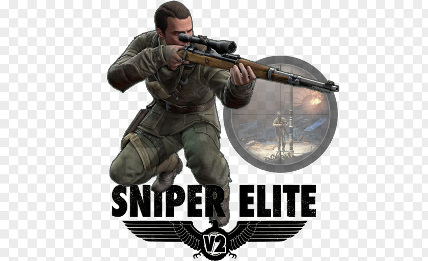 Sniper Elite V2 III 4 Xbox 360 PNG