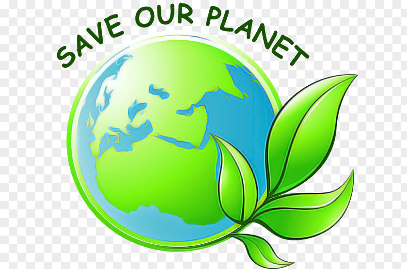 Symbol Globe Green Earth Logo World PNG