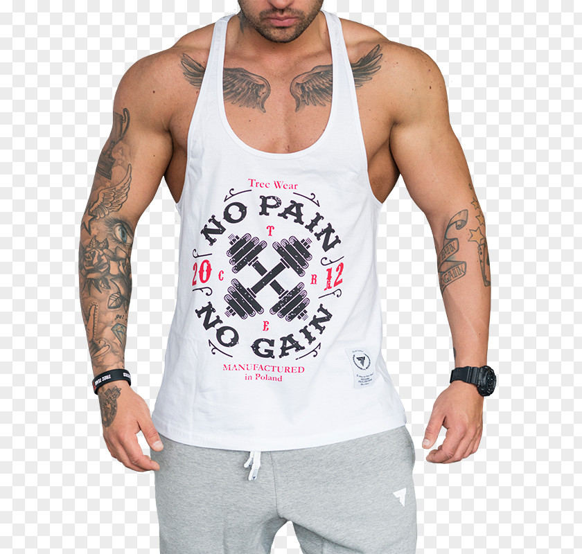 T-shirt Top Hoodie Sleeveless Shirt PNG