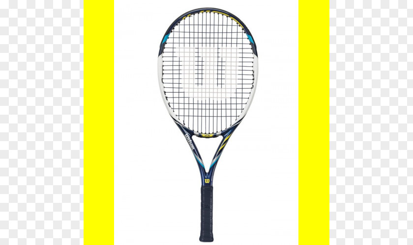 Tennis Racket Wilson Sporting Goods Strings Rakieta Tenisowa PNG