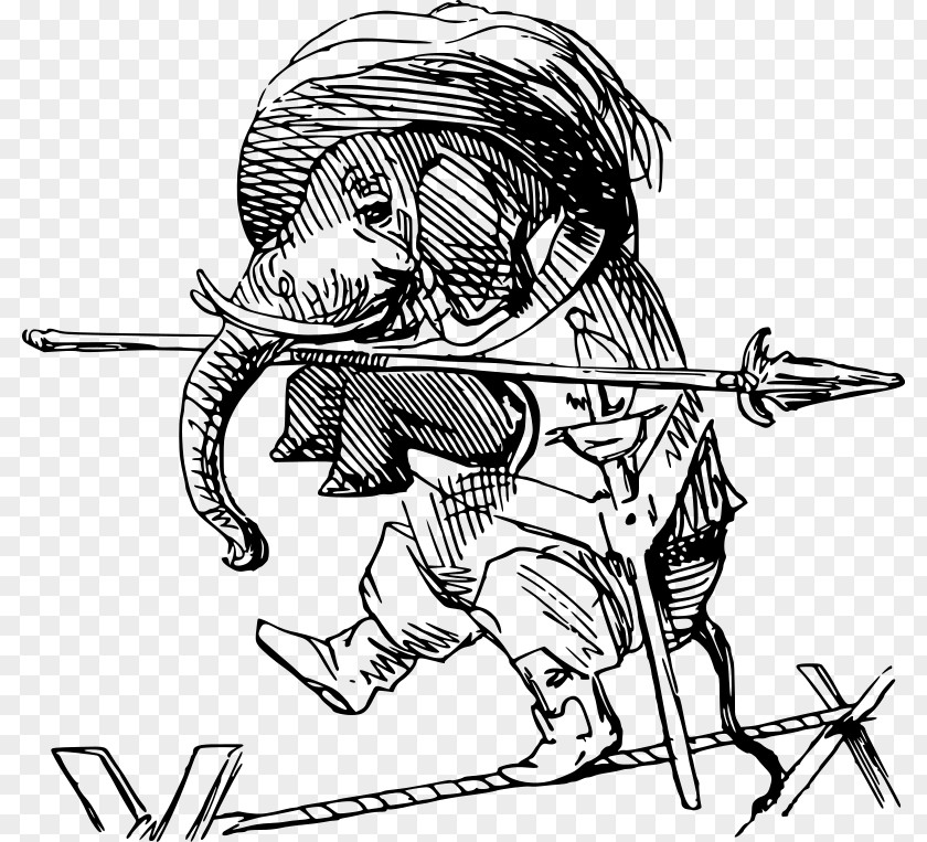 Tightrope Ccl Something Wrong Giuseppe Favia Elephantidae Into The Stab Clip Art PNG