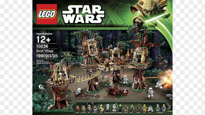 Toy LEGO 10236 Star Wars Ewok Village Lego PNG