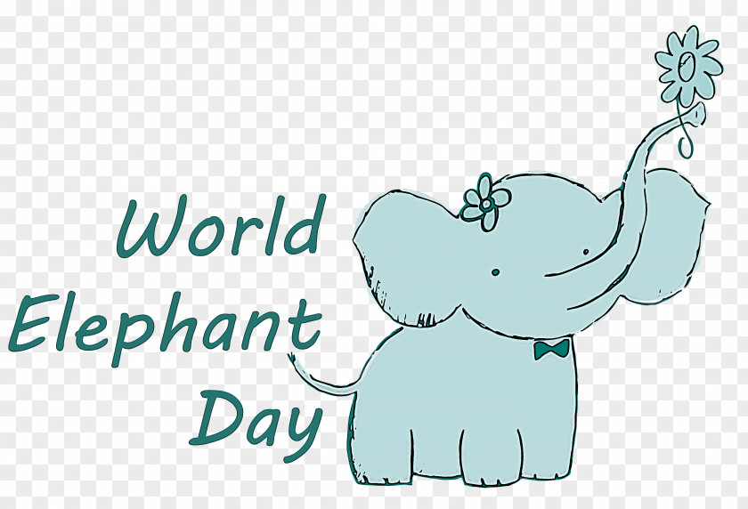 World Elephant Day Elephant Day PNG