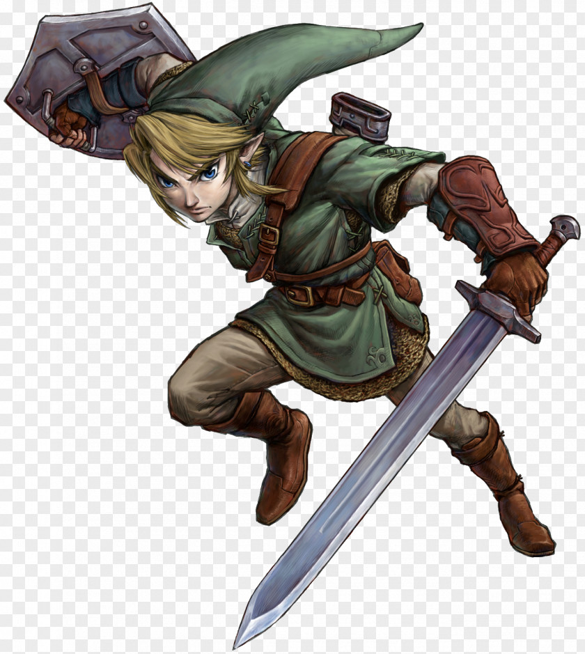 Zelda Link Transparent The Legend Of Zelda: Twilight Princess HD Breath Wild II: Adventure Wind Waker Links Awakening PNG