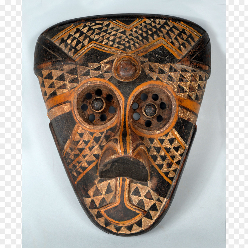 African Masks Klolo Shoe Episode 237 Baoulé People PNG