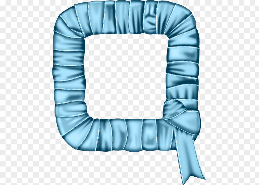 Blue Frame Picture PNG