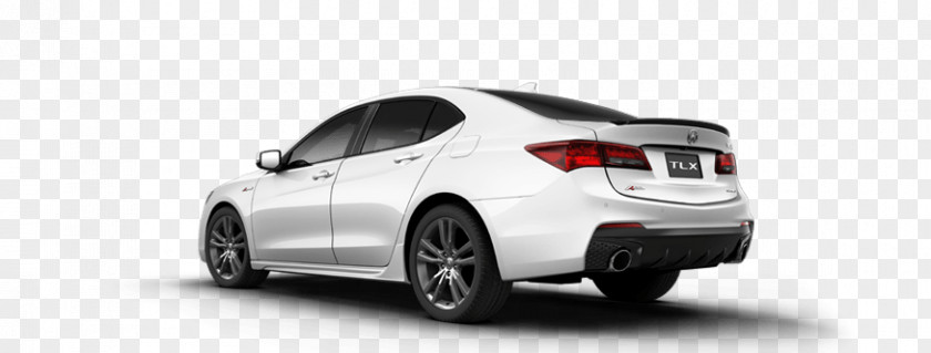 Car 2018 Acura TLX Mid-size Personal Luxury PNG
