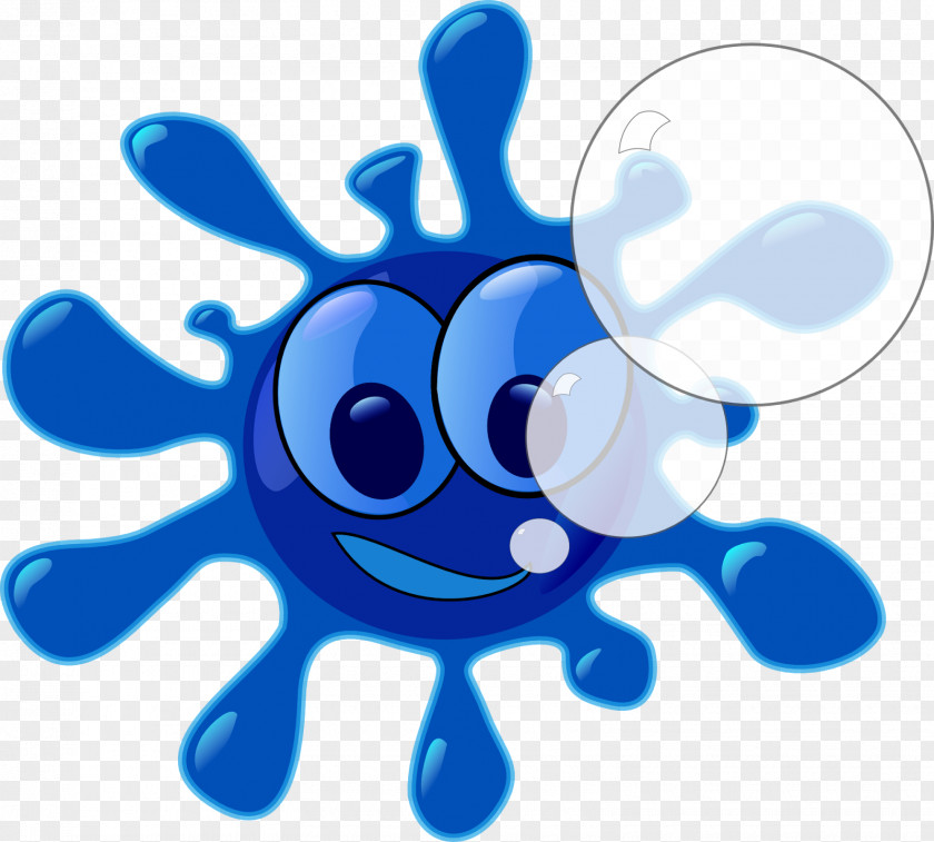 Cartoon Water Splash Clip Art Vector Graphics Openclipart Image PNG