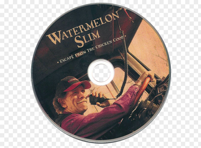 Chicken Watermelon Slim Escape From The Coop DVD Silver Steel PNG