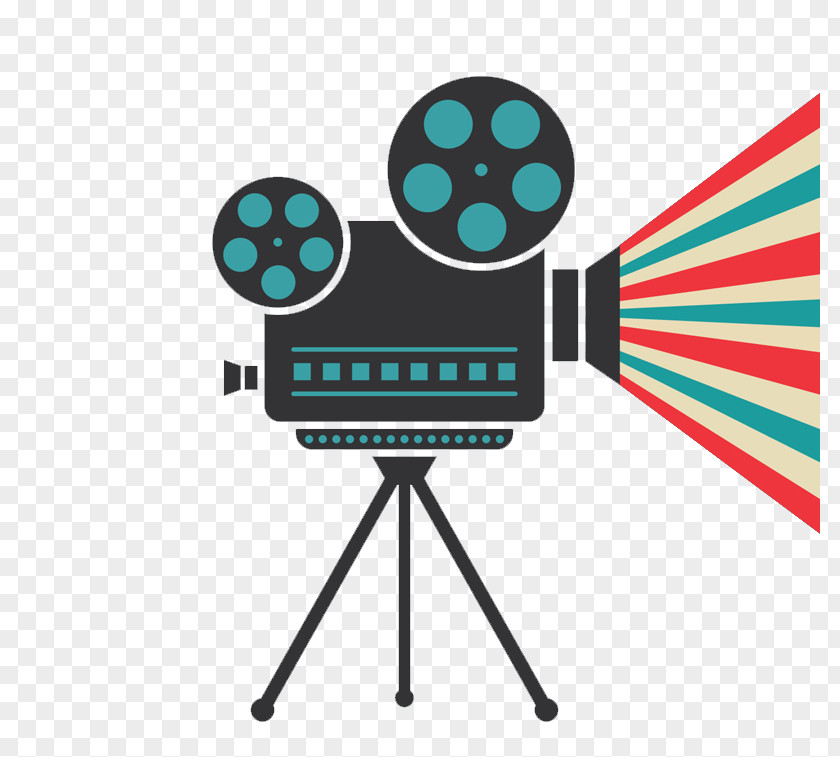 Creative Movie Projector Vector Film Cinema Video PNG