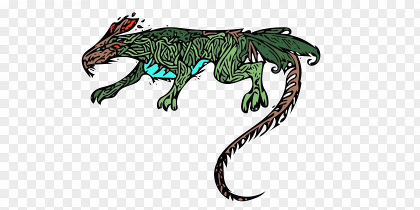 Dinosaur Dragon Line Art Cartoon Clip PNG