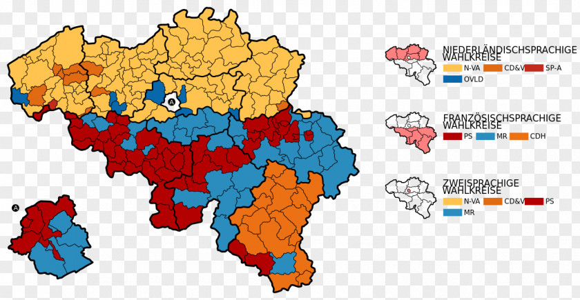 Federal District Belgium Belgian Election, 2014 2010 Chamber Of Representatives PNG