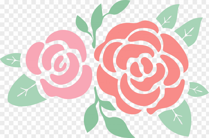 Garden Roses PNG