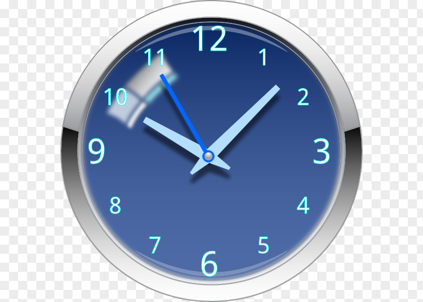 Glossy Alarm Clocks Clip Art PNG