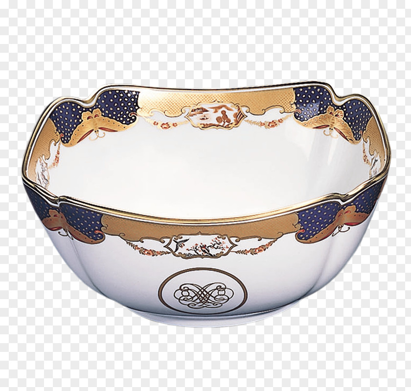 Golden Bowl Clothing Accessories Cobalt Blue Mottahedeh & Company Tableware PNG