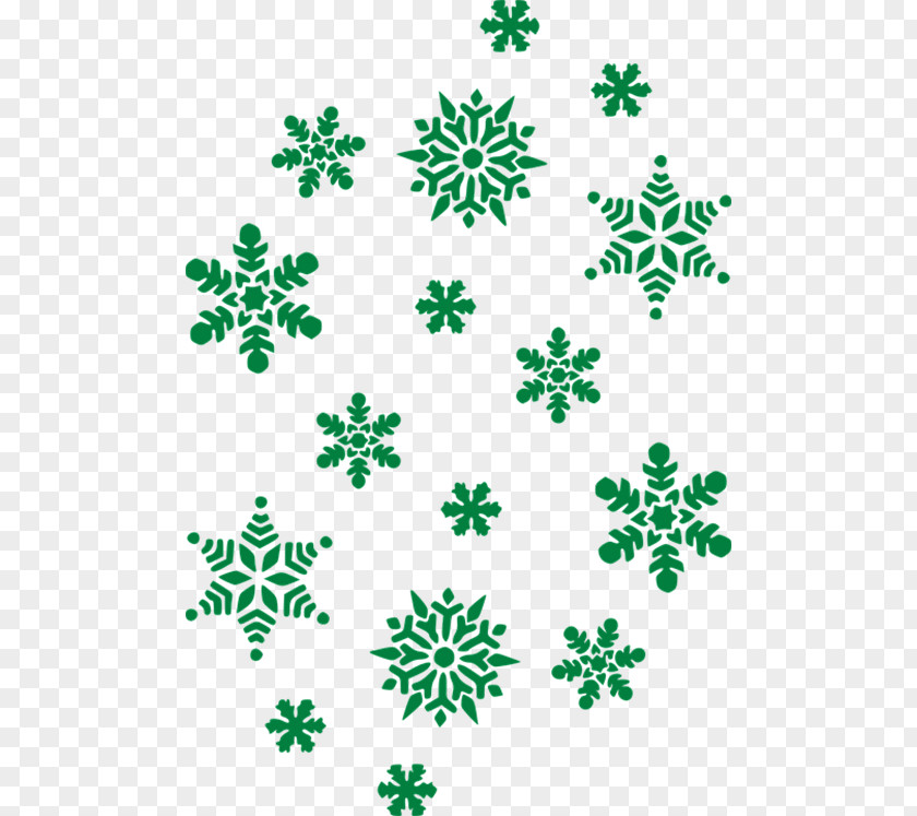 Green Winter Snowflake Decoration Black Free Content Clip Art PNG