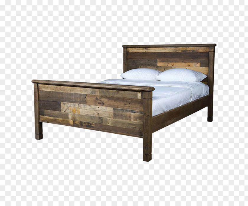 Mattress Bed Frame Bedside Tables Garderob PNG