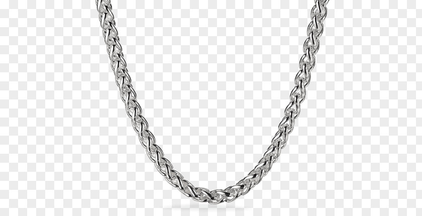 Necklace Silver Chain Jewellery Amazon.com PNG