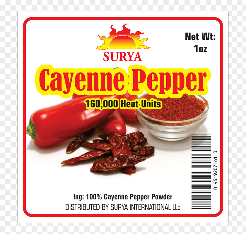 Pepper Material Piquillo Cayenne Chili Powder Flavor Recipe PNG
