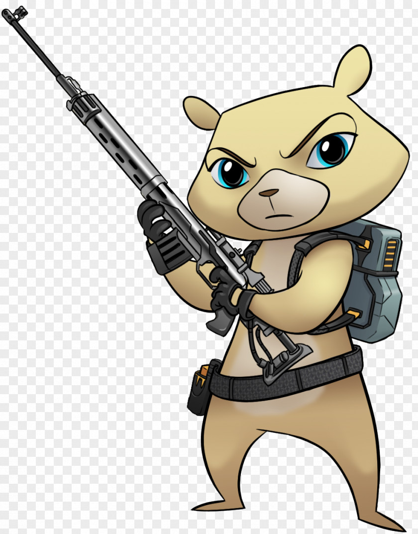 Sniper Bear Combat Soldier Wiki PNG