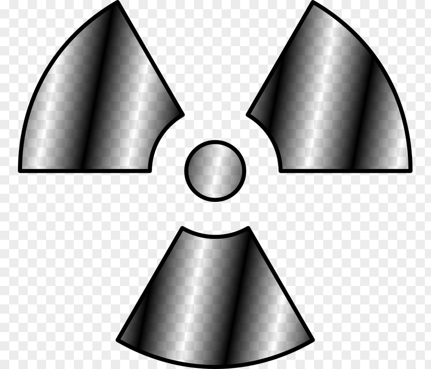 Symbol Radioactive Decay Nuclear Power Hazard Radiation Biological PNG