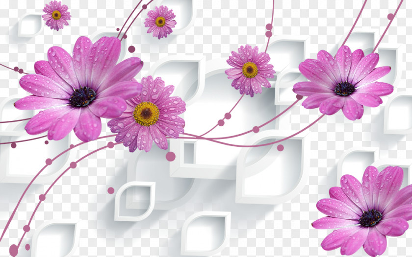 Taobao Background Flower Download PNG